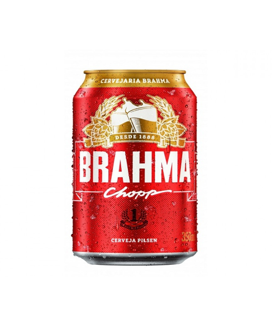 CERV BRAHMA 350ML LATA CERV BRAHMA 350ML LATA