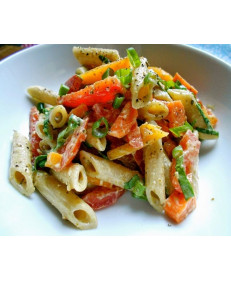 Salada de Macarrão Vegetariana Salada de Macarrão Vegetariana