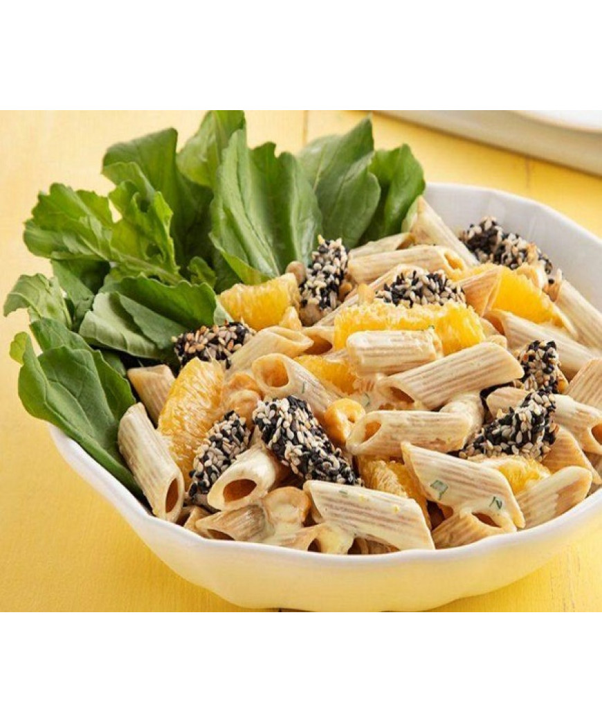 Salada de Macarr&atilde;o Integral