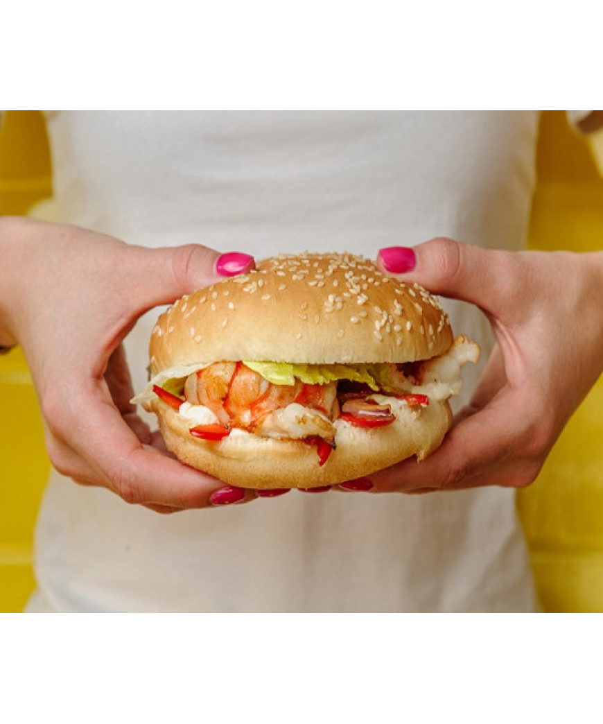 Hamb&uacute;rguer de Siri