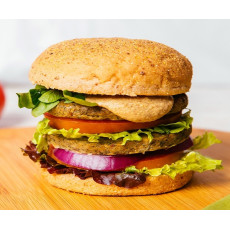 Hamb&uacute;rguer  a moda do chefe