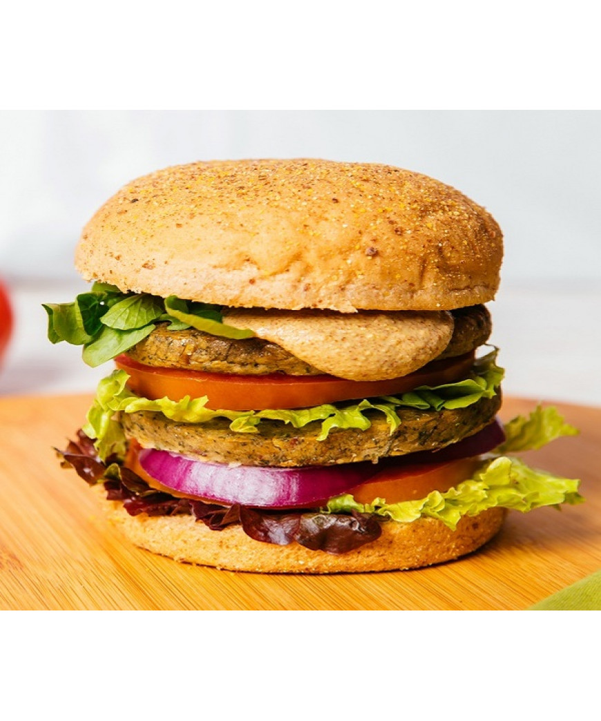 Hambúrguer a moda do chefe Hambúrguer a moda do chefe