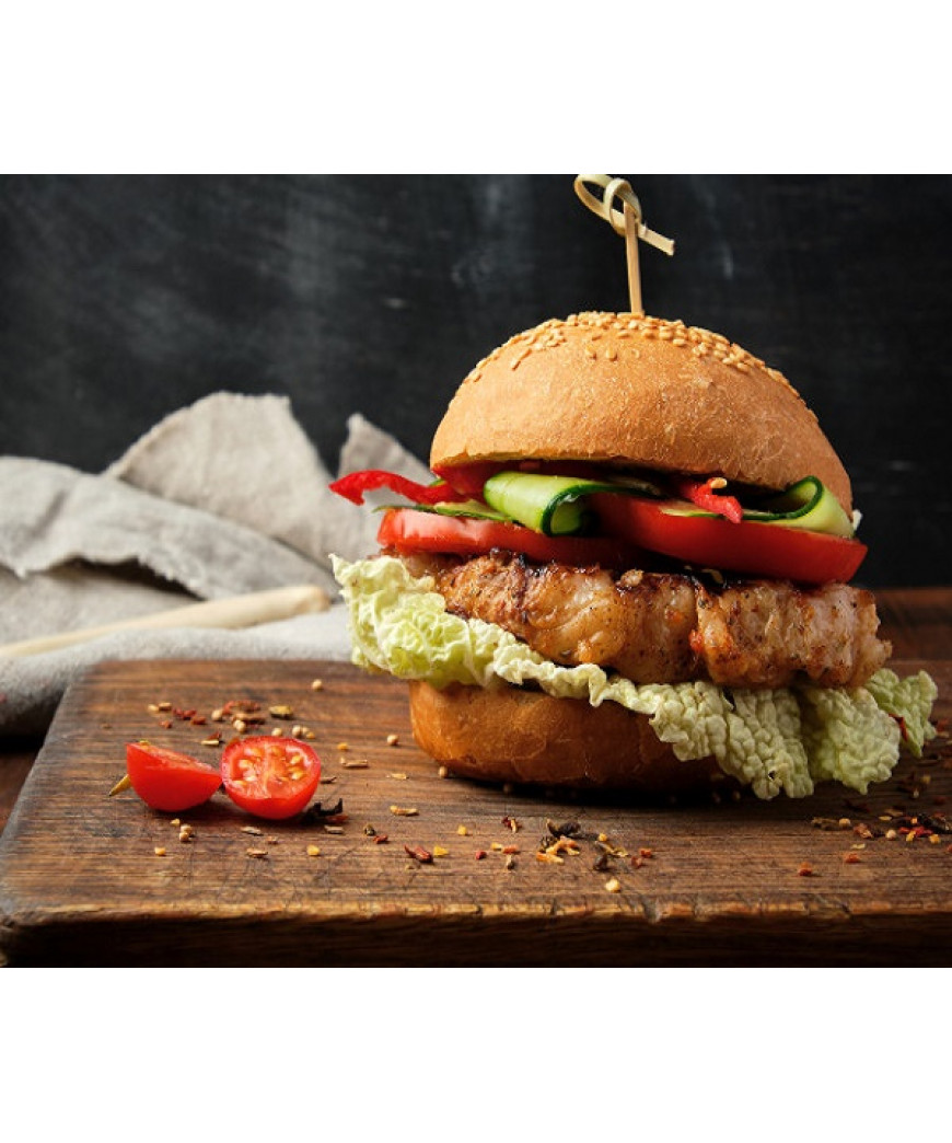 Hamb&uacute;rguer Bacon Picante