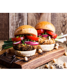 Hamb&uacute;rguer  Vegetais