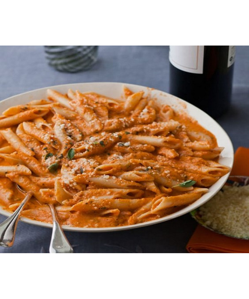 Penne ao molho de sardinha