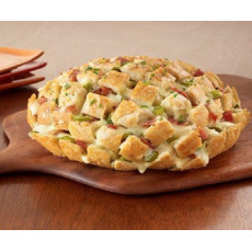 P&atilde;o de Alho Flor Recheado